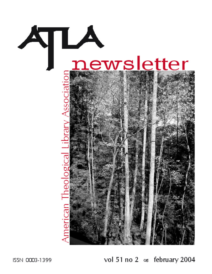 Atla Newsletter Volume 51 Number 2 miniatura