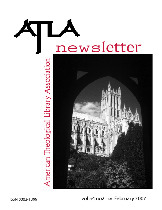 Atla Newsletter Volume 54 Number 2 Thumbnail