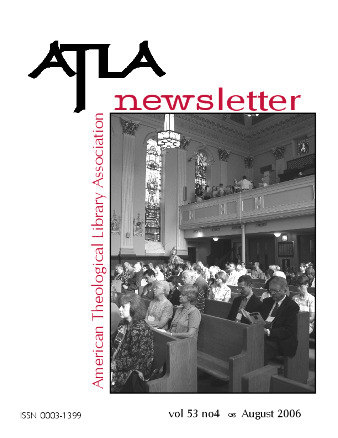 Atla Newsletter Volume 53 Number 4 Miniaturansicht