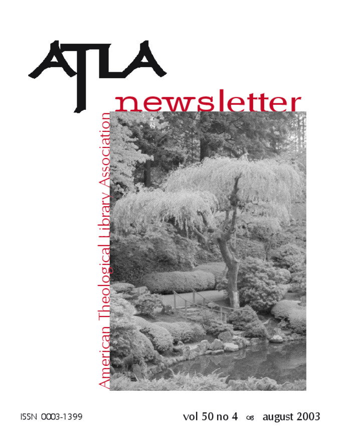 Atla Newsletter Volume 50 Number 4 miniatura